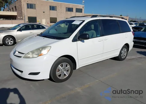 2006 Toyota Sienna Le from USA, damaged, VIN 5TDZA23C46S573091